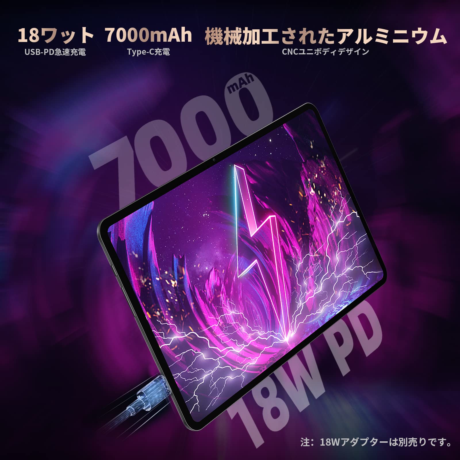 Amazon.co.jp: 【2023 NEW モデル】TECLAST T40Pro タブレット